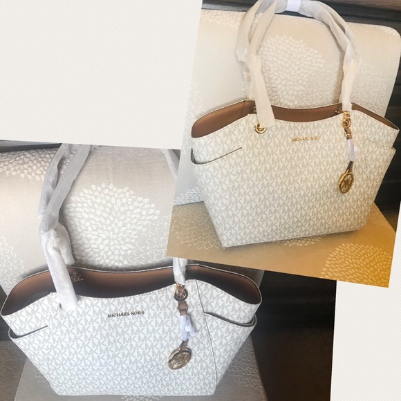 ✨MICHAEL KORS✨Authentic Vanilla Handbag NWT - Picture 3 of 11